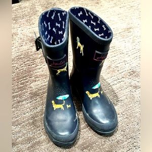 Kids Joules Rain-Boots Size US 11T